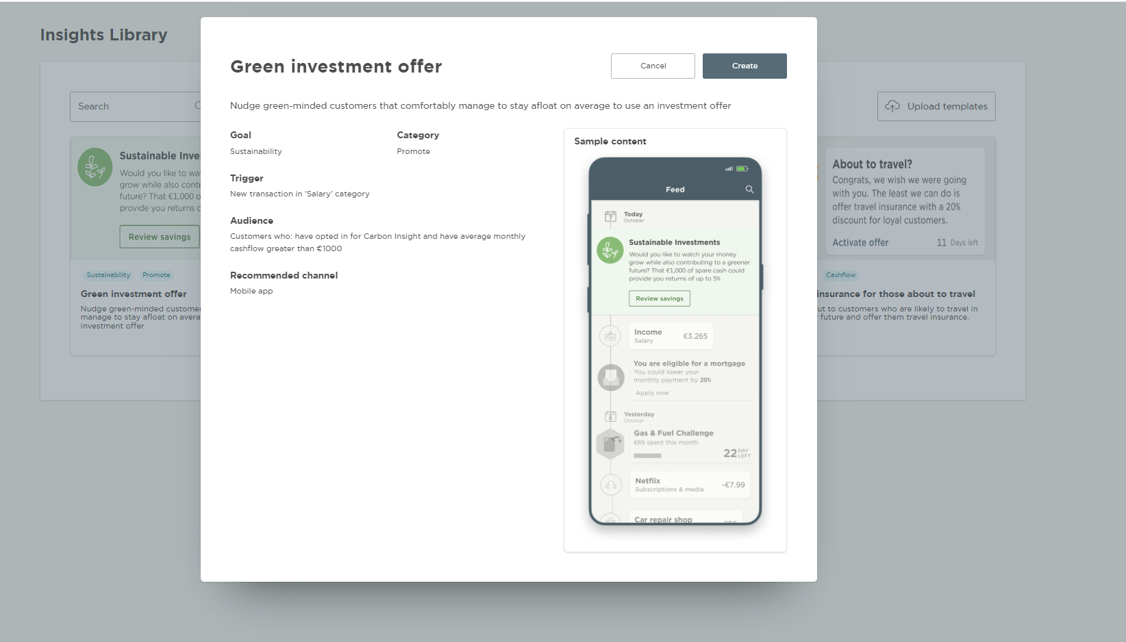 Insight Definition Template preview